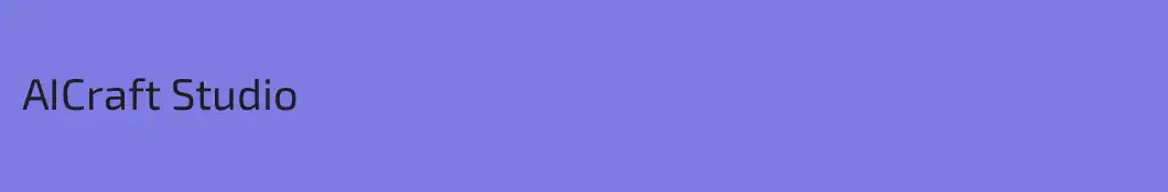 AICraft Studio